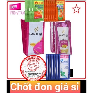 Dây dầu gội, Dầu xả Rejoi, Pantene, head & shoulders
