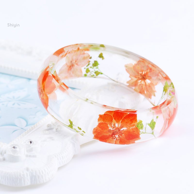 Khuôn Silicone Hình Tròn Làm Trang Sức DIY