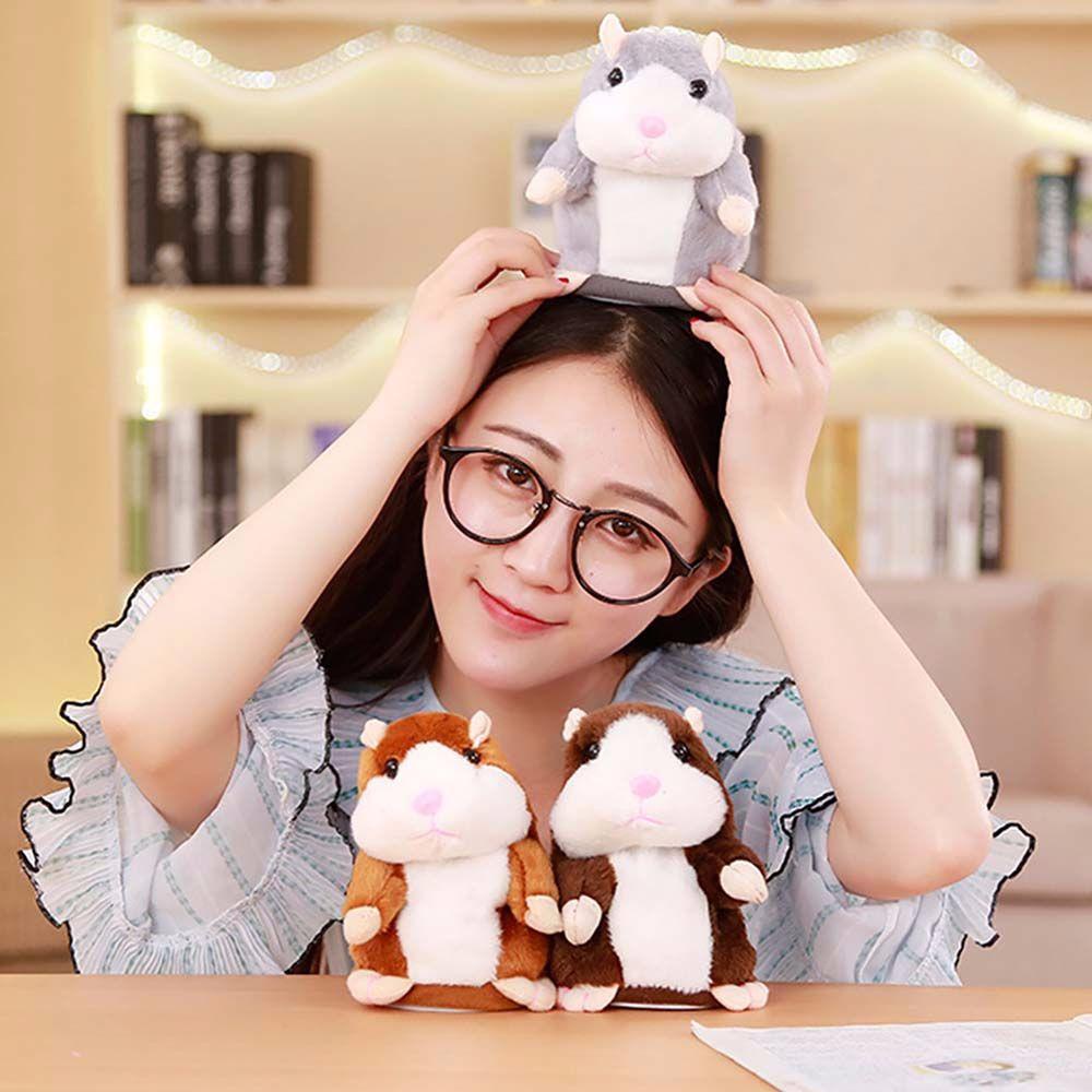 Chuột Hamster Nhồi Bông Biết Nói Dễ Thương