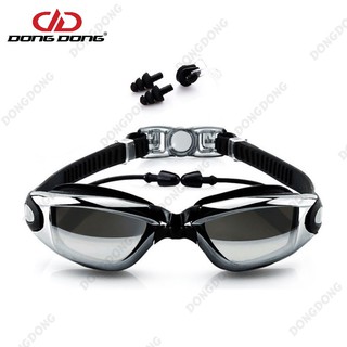 Kính bơi thời trang 6615 chống tia UV + Bịt tai Kẹp mũi cao cấp - DONGDONG