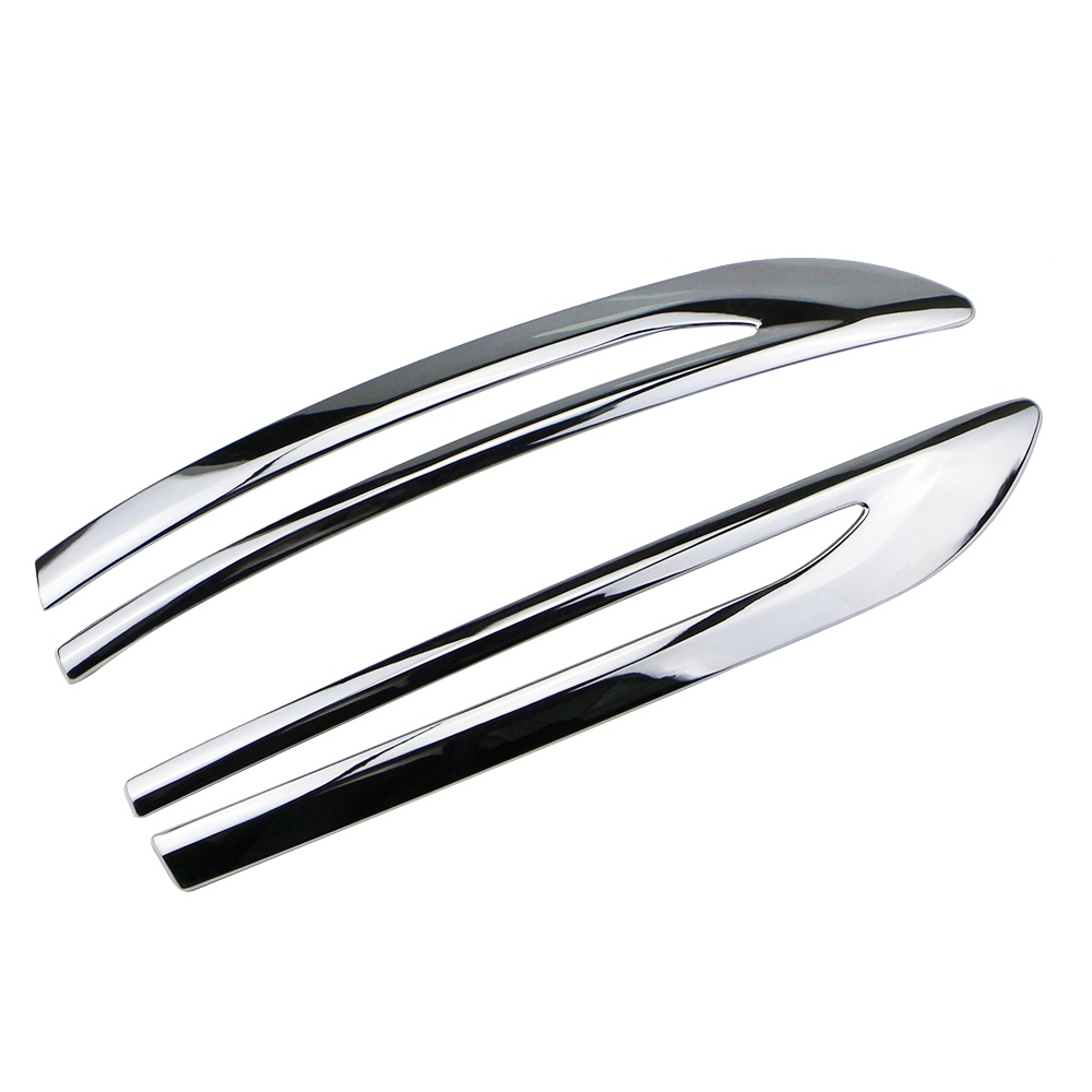 Miếng Dán Tráng Gương Chống Trầy Chất Liệu ABS Mạ Chrome Cho Nissan Kicks 2016 2017 2018 2019 2020 2021