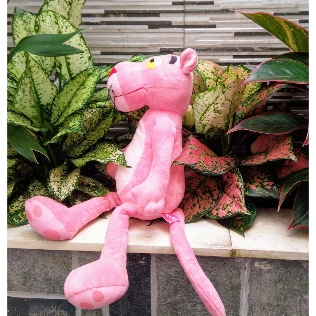 Gấu bông báo hồng Pink Panther