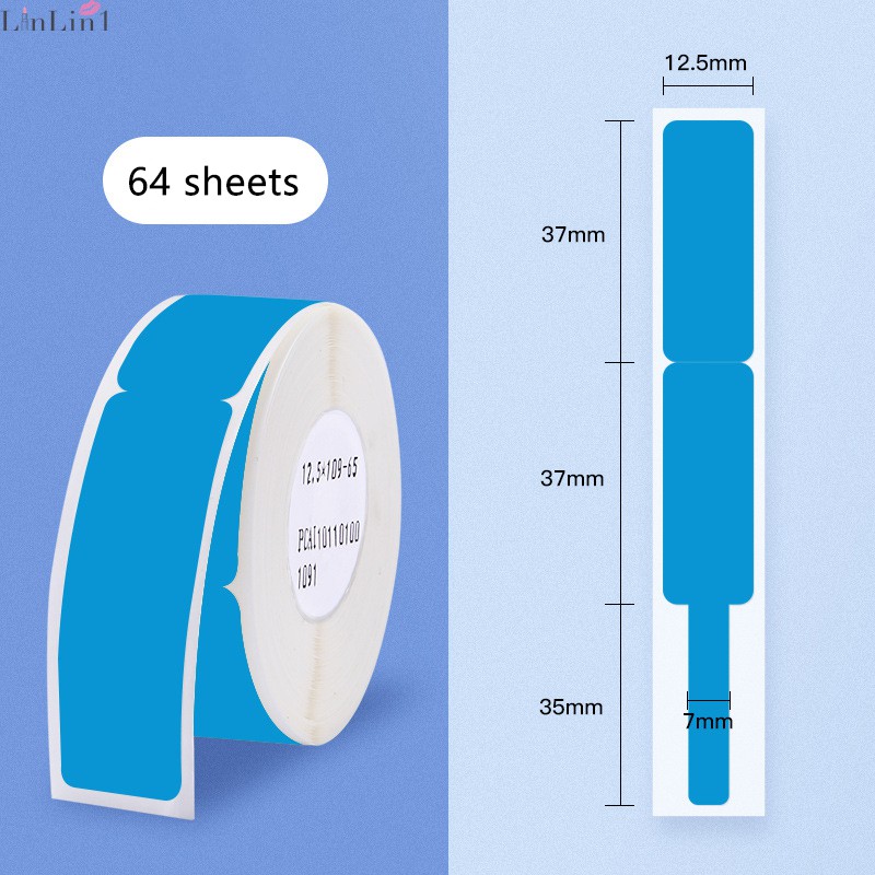 Nhãn Dán Dây Cáp Mạng D11 / D61