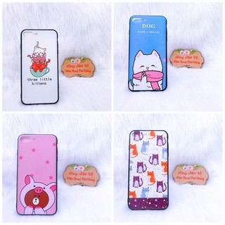 Ốp lưng Iphone 7plus /8plus dễ thương hình thú