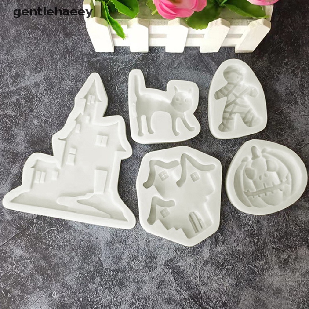 Khuôn Làm Bánh Quy / Kẹo / Sô Cô La Chủ Đề Halloween