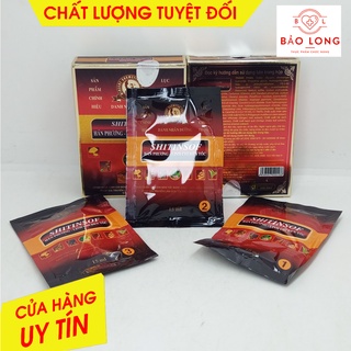Shitinsof Hán Phương Linh Chi đen tóc hộp 3 gói