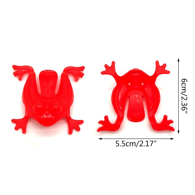 Đồ Chơi Lò Xo Hình Ếch Nhảy Lò Xo Cổ Điển Cho Trẻ Mẫu Giáo