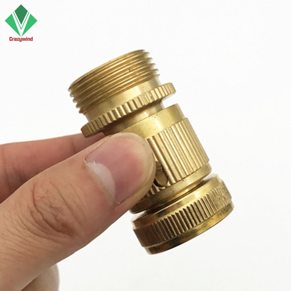 Đầu Nối Nhanh Ống Nước 3 / 4 Inch Chuyên Dụng
