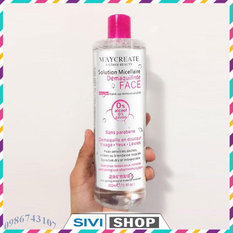 Nước tẩy trang MayCreate 300ml