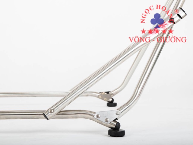 Khung Võng Xếp Thuyền Rồng Inox Ngọc Hoàng 8kg