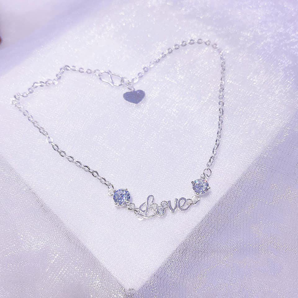 Lắc Chân Bướm Chuẩn Bạc Ta 100% Cao Cấp Không Phai Màu | BigBuy360 - bigbuy360.vn