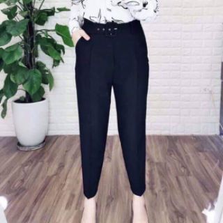 Quần tây dáng baggy