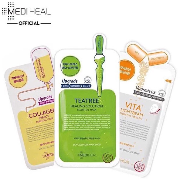 [CÓ BILL] Miếng Mặt Nạ MEDIHEAL Esential - Mẫu Mới 2019