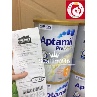 Sữa Aptamil úc- 900g Date 2022