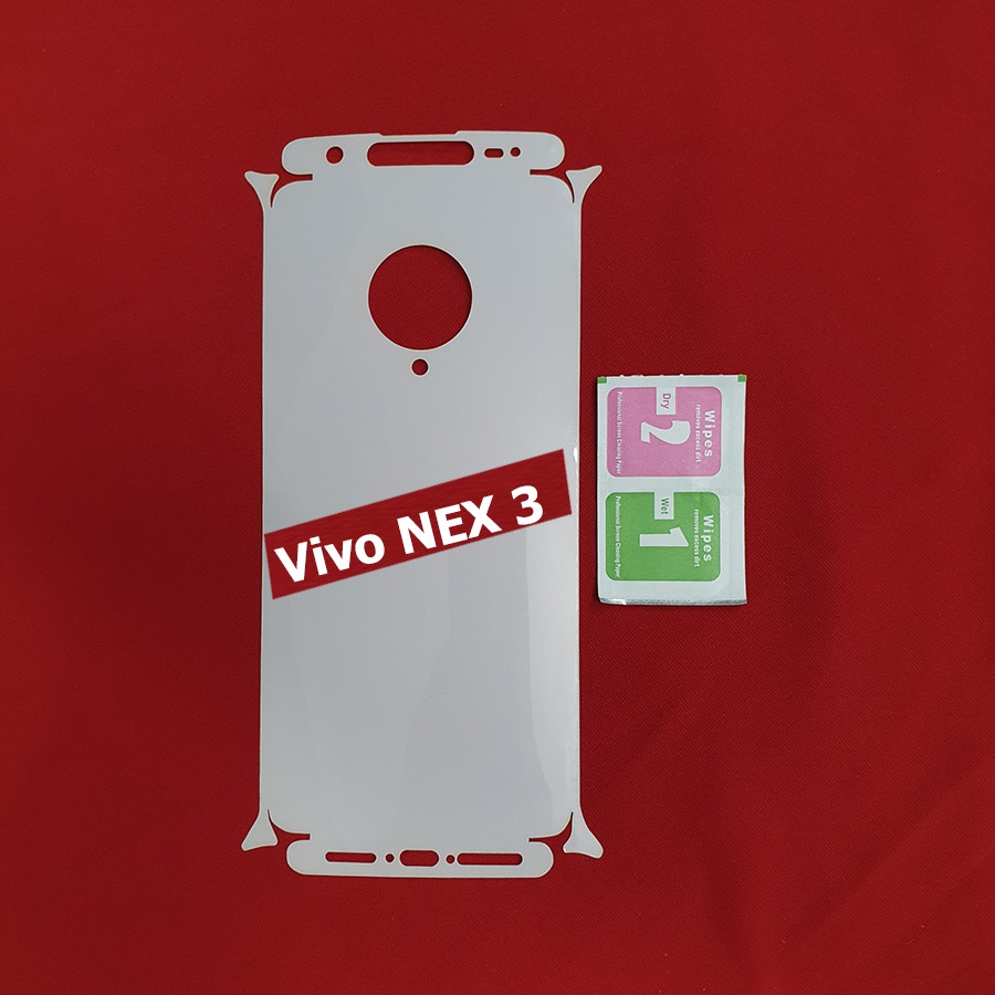 Dán PPF chống xước full viền Vivo NEX 3