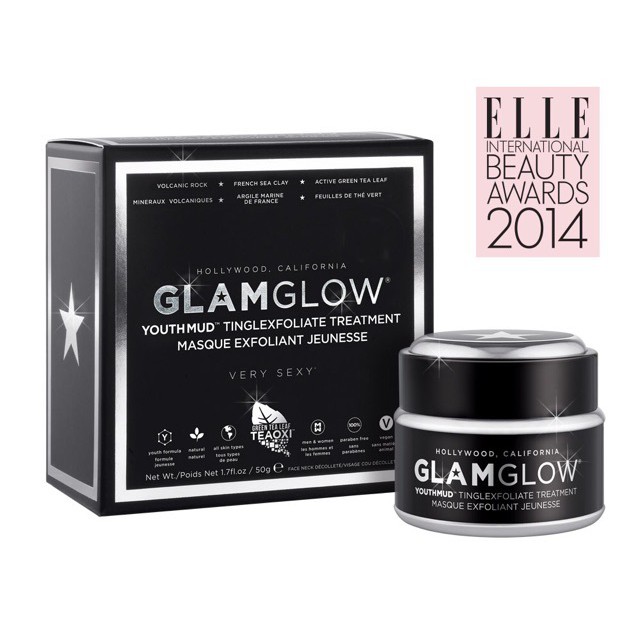 GLAMGLOW ✨ Mặt Nạ Đất Sét YOUTHMUD® Glow Stimulating &amp; Exfoliating Treatment Mask