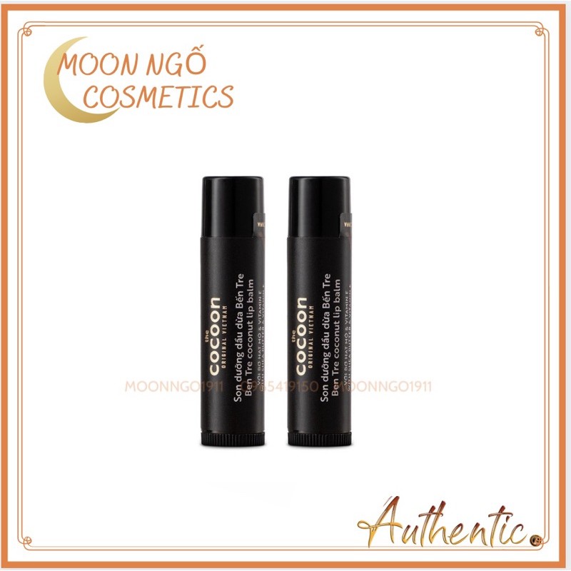 Son Dưỡng Dầu Dừa Bến Tre Cocoon 5g