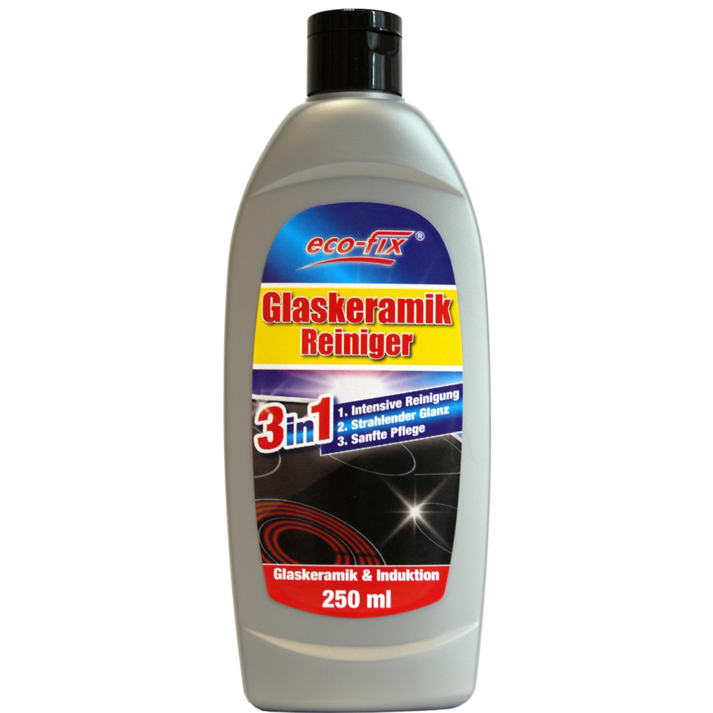 Dung Dịch Vệ Sinh Mặt Kính Bếp Từ, Bếp Hồng Ngoại Cao Cấp - Hàng Đức CHAI 250 ML