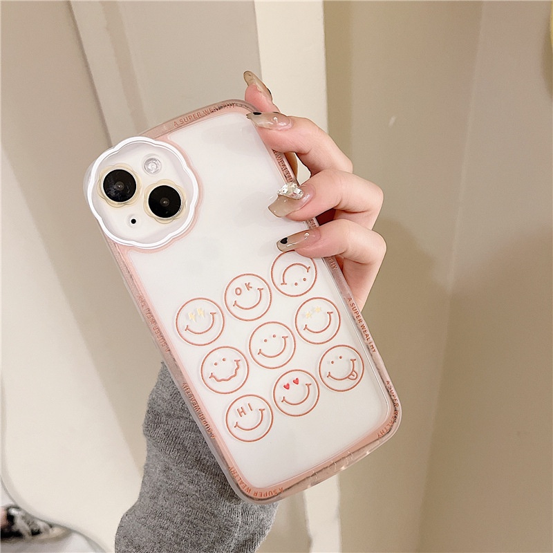 Ốp lưng iphone Ốp Điện Thoại Họa Tiết Hoa Cho iPhone7Promax / 8plus / x / xr / 14pro / 11 / 12 / 13 / pro / max / plus / promax Dinuo case