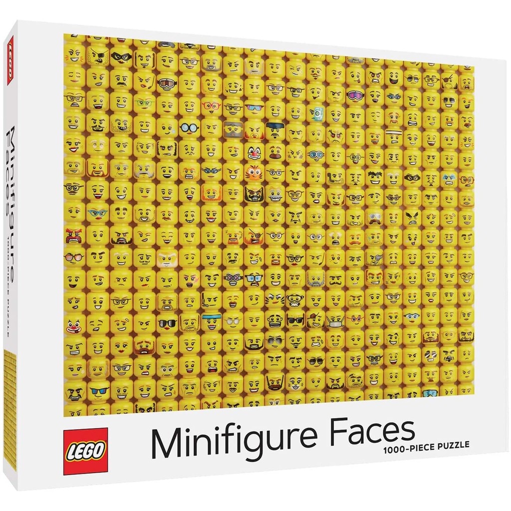 [Có sẵn] Lego Tranh Ghép Hình 1000 mảnh - Lego Puzzle