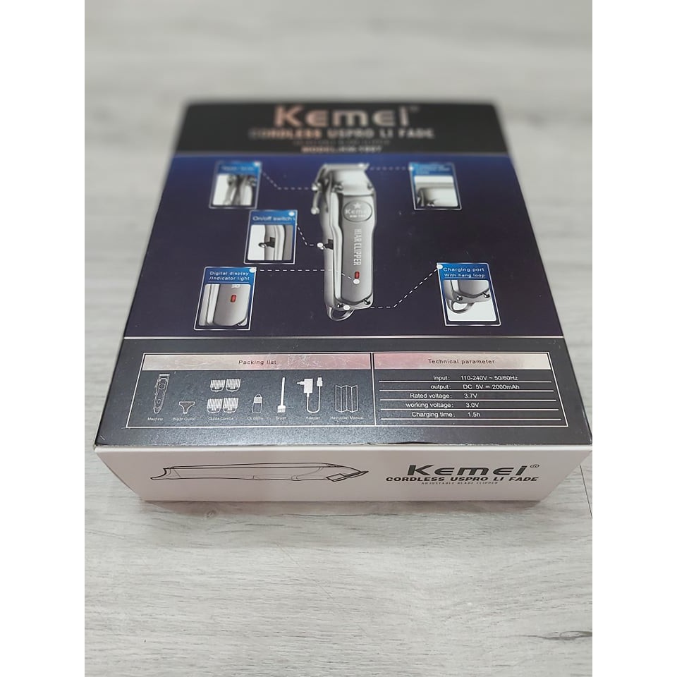 [Hot deal ] Tông Đơ Kemei 1996 chính hãng .