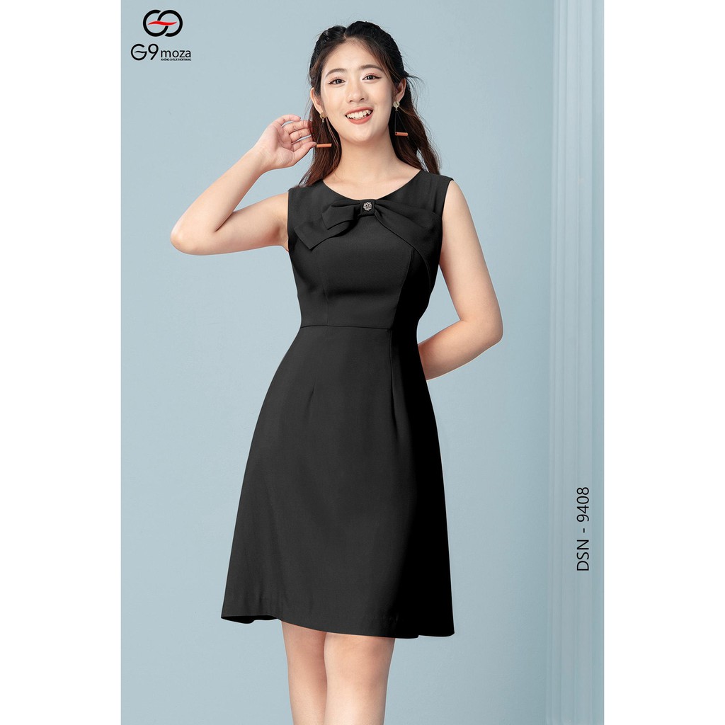 Đầm sát nách 9408 G9moza chất liệu Thô Hàn Phong cách: Công sở, dạo phố, du lịch Trẻ trung ngọt ngào nữ tính