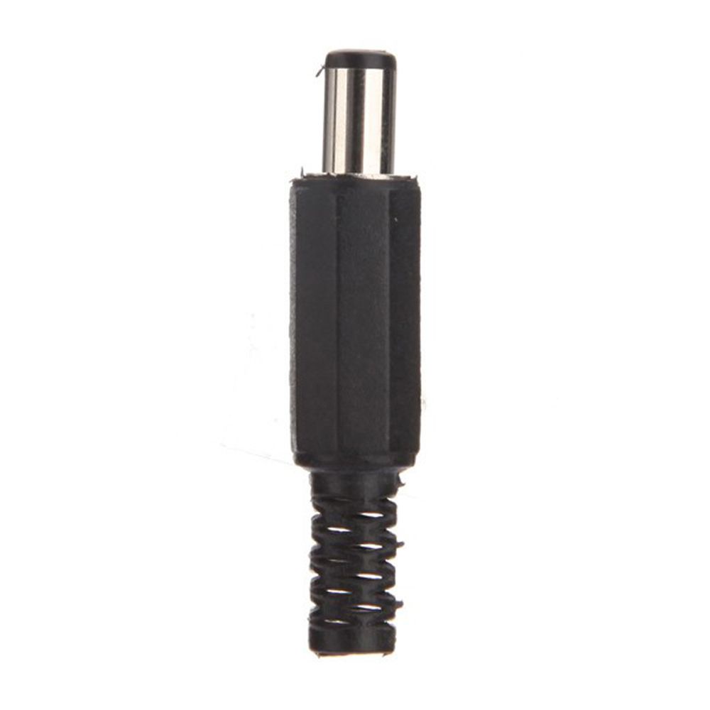 Set 5 Đầu Cắm Nguồn Dc 14mm 2.1mmx5.5mm Dc Nhiều Màu Thời Trang