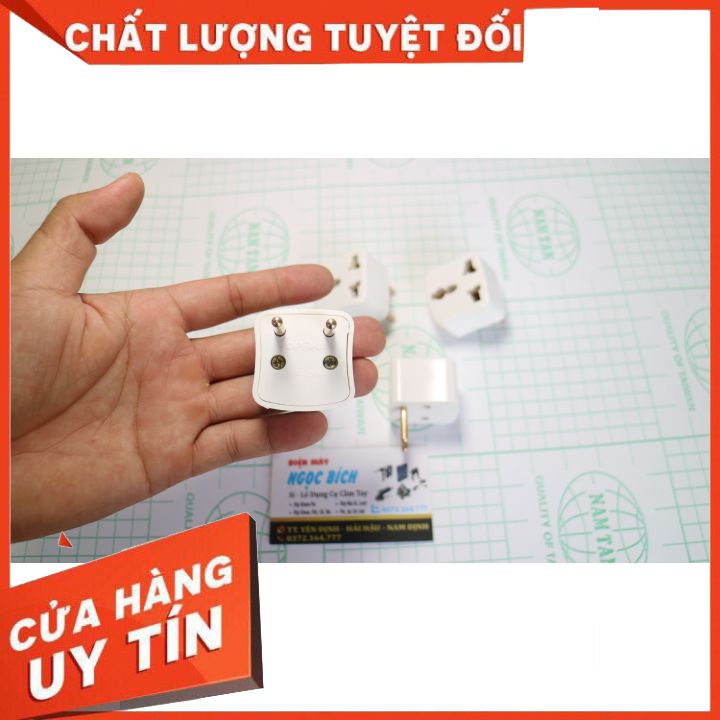 [RẺ VÔ ĐỊCH] Đầu Nối Đa Năng Chịu Nhiệt P7 Đổi 3 Chấu Sang 2 Chấu Sopoka