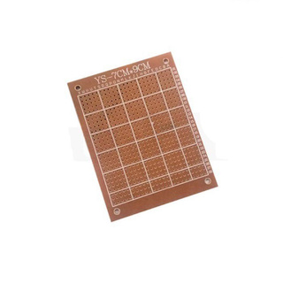Phíp đồng đục lỗ 1 mặt pcb