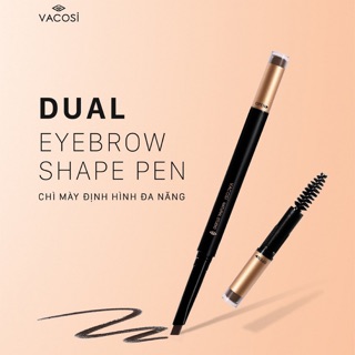 Chì mày VACOSI Dual Eyebrow Shape Pen