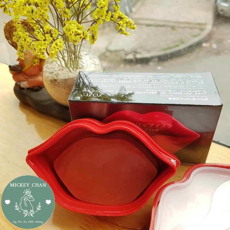 Mask môi Zuzo mặt nạ cung cấp dưỡng ẩm và làm hồng môi | BigBuy360 - bigbuy360.vn