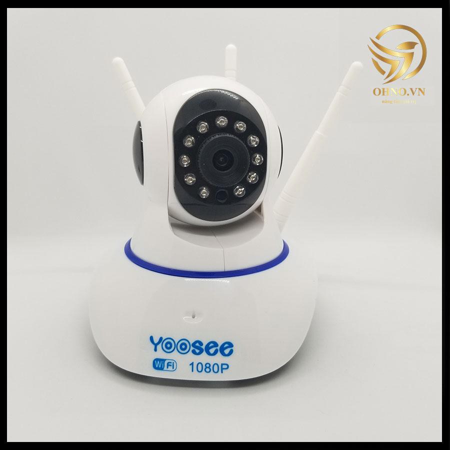 Camera giám sát IP Wifi Yoosee 3 Râu 2.0 MPX 1080P hồng ngoại ban đêm – OHNO Việt Nam