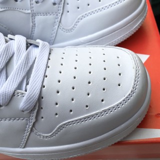 Giày Air Jordan 1 Mid “WhiteCool Grey”