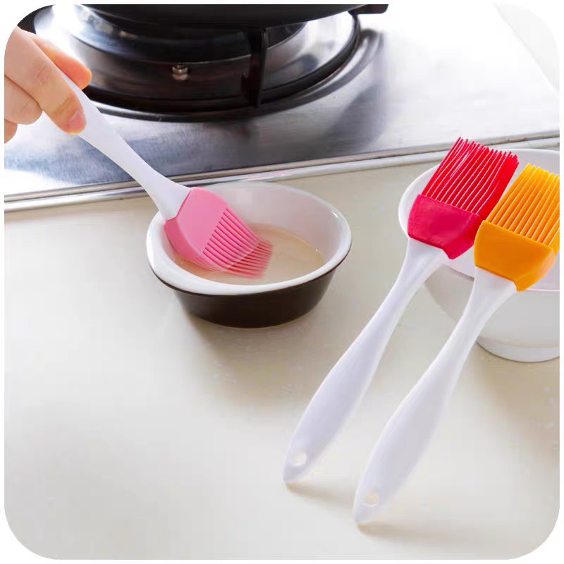 Chổi quét dầu ăn silicon chịu nhiệt dùng để tôi dầu, quét đồ nướng, quét mặt bánh LIINKITCHEN
