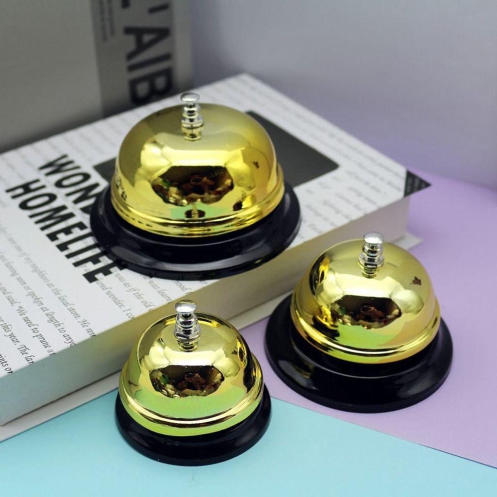 Chuông Đơn Hình Tròn Màu Sắc Trơn Chống Rỉ Sét Huấn Luyện Thú Cưng