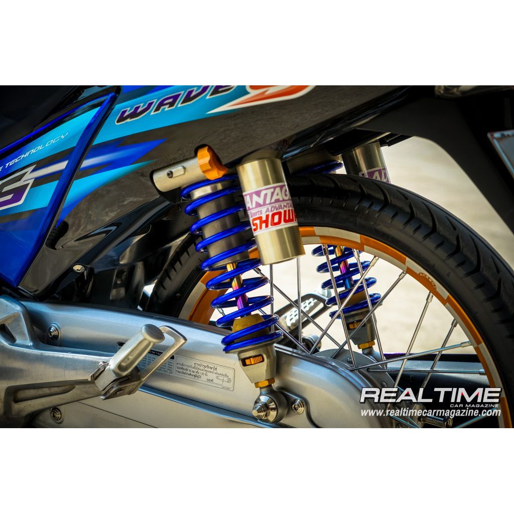 Tem con dán xe - dán phuộc MD, phuộc bình dầu v.v.