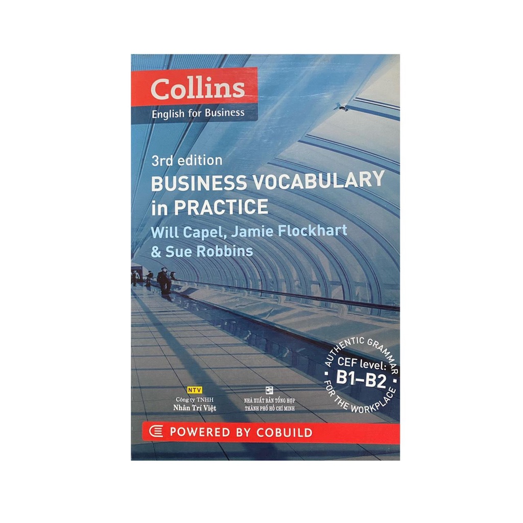 Sách - Collins Business Vocabulary in practice ( Nhân trí Việt )