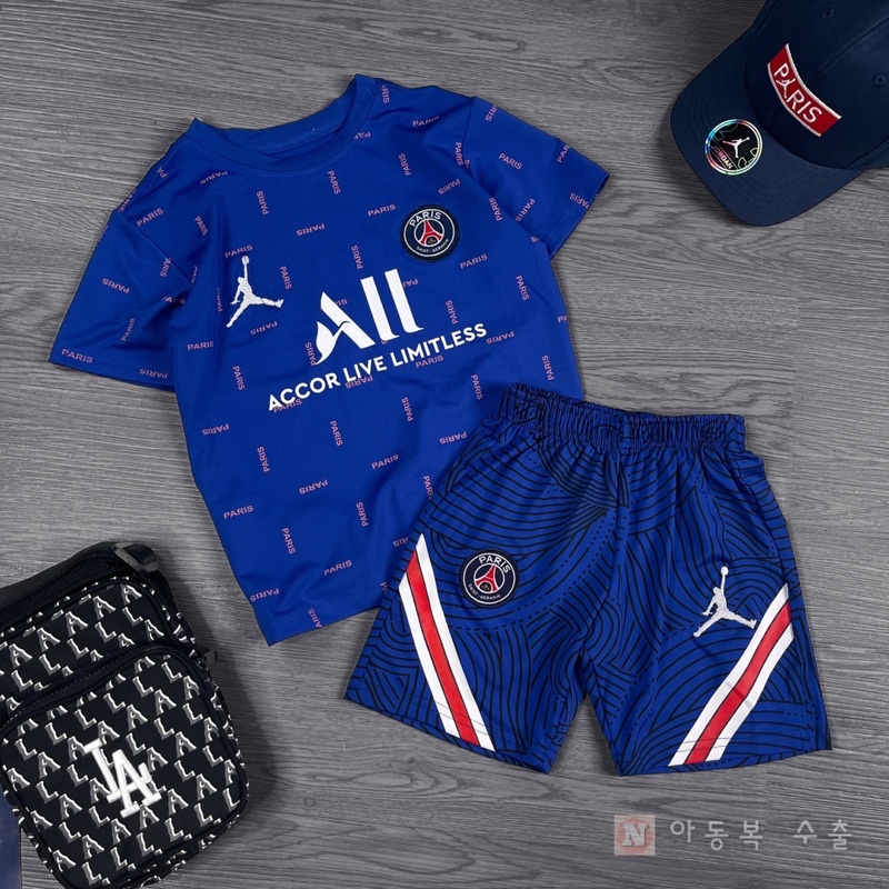 Bộ short All JORDAN cao cấp bé trai