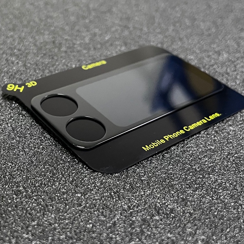1 Miếng Dán Cường Lực 3D 9H Bảo Vệ Camera Sau Cho Samsung Galaxy Z Flip3