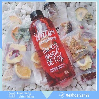 DETOX KOREA 30 ngày trái cây sấy khô (kèm hộp và bình)