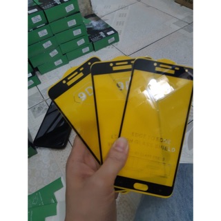Kính cường lực full 9d samsung c7