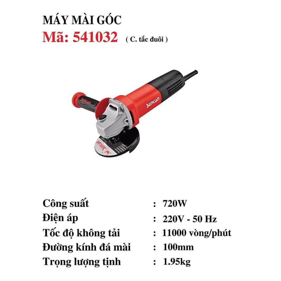 Máy mài góc Sencan 541032