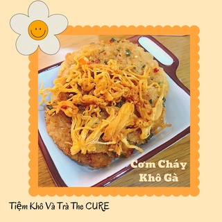 🔥 Cơm Cháy Khô Gà 🔥 Món ăn vặt gây thương nhớ