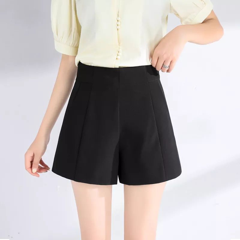 Quần short nữ kaki túi hộp thời trang hè N13, quần đùi kaki nữ hàn quốc