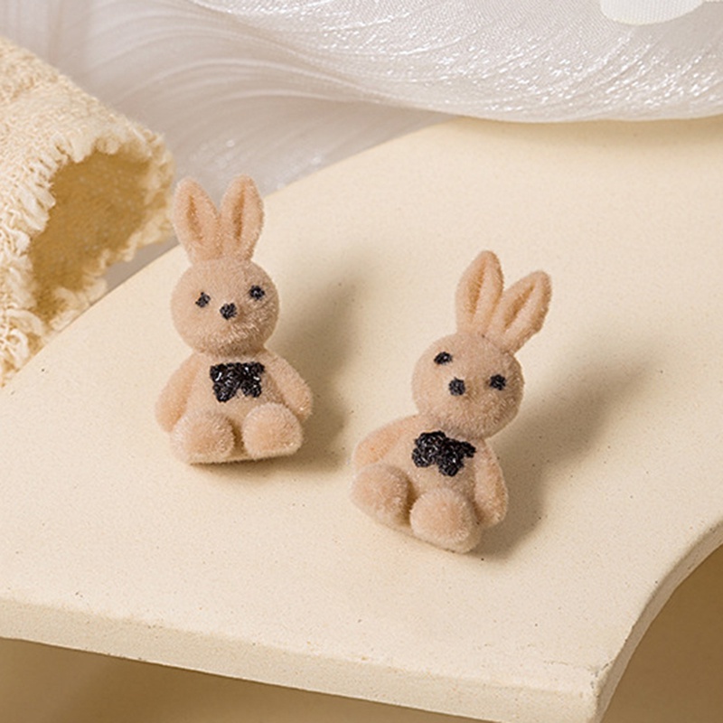 Khuyên Tai Xỏ Lỗ Họa Tiết Hoạt Hình Không Gây Dị Ứng Làm Quà Giáng Sinh Thời Trang Cho Nữ