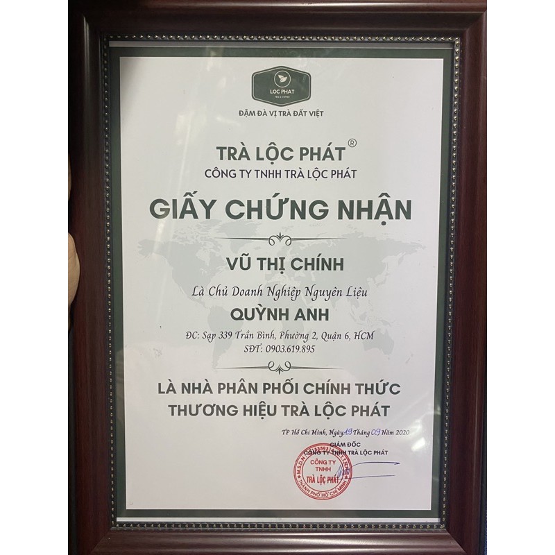 Trà đen lộc phát 1kg