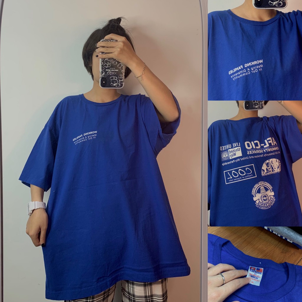 [2hand] Áo Phông Mỹ Loại 1 hàng over size (hàng bán theo COMBO bao đẹp) RÔ STORE TM