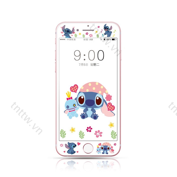 Miếng dán kính cường lực HD bảo vệ toàn màn hình thích hợp cho Iphone 6s 6 7 8 Iphone7 8 Plus Se I6 I6S I7 I8