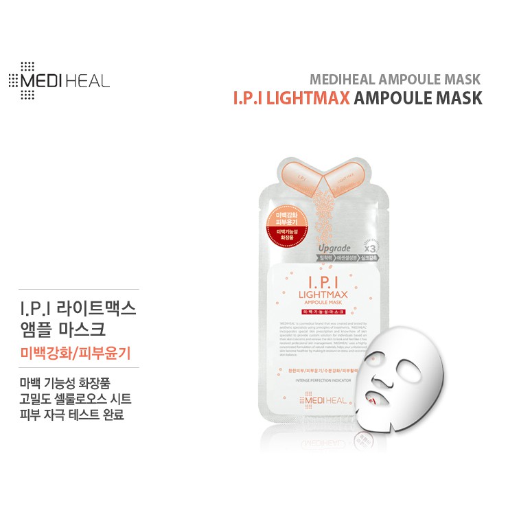 Mặt Nạ Thuốc dạng giấy Mediheal N.M.F. Aquaring Ampoule mask date 2021