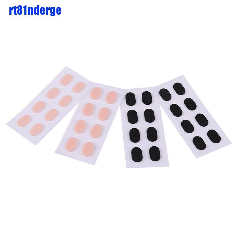 Set 8 Cặp Đệm Mũi Dán Kính Mắt Bằng Silicone Chống Trượt